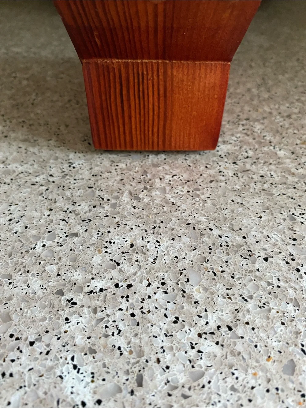 Vintage Complete All-Original Knife Set in Wooden Block